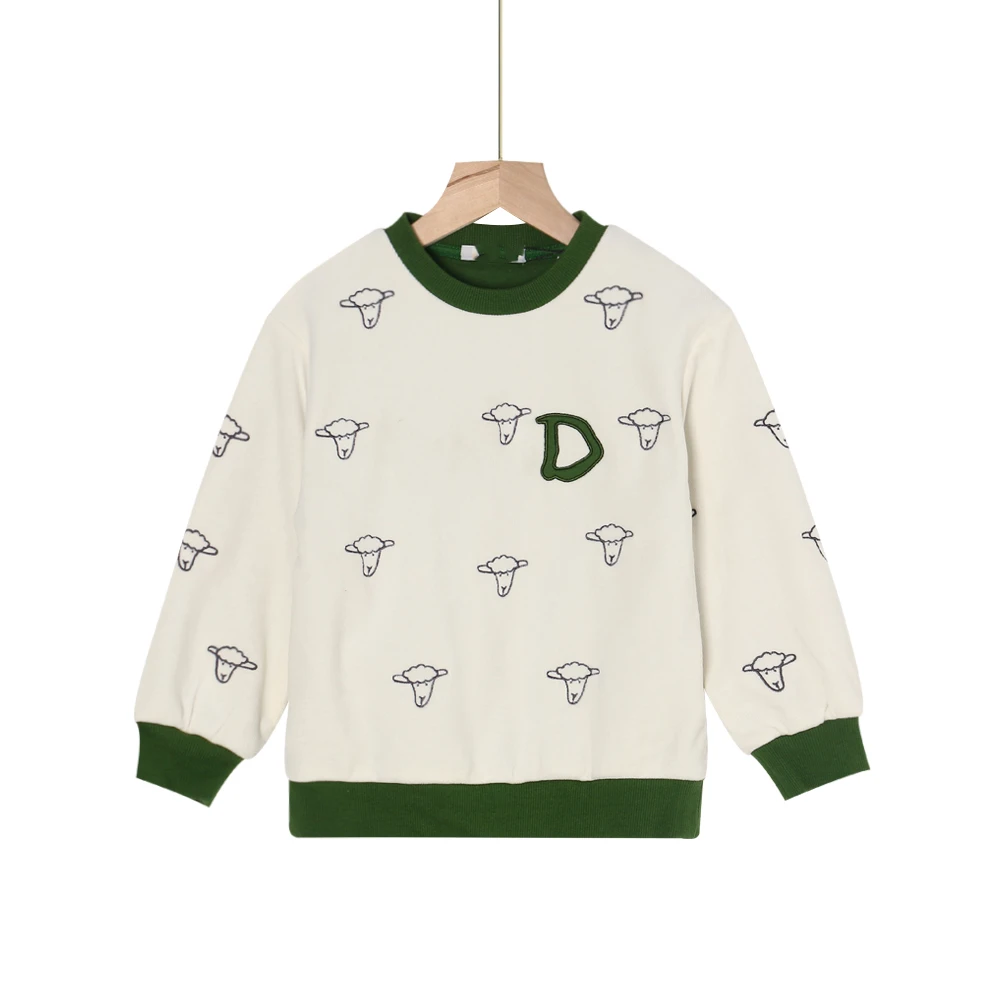 童装-时尚潮流印花圆领卫衣MA7