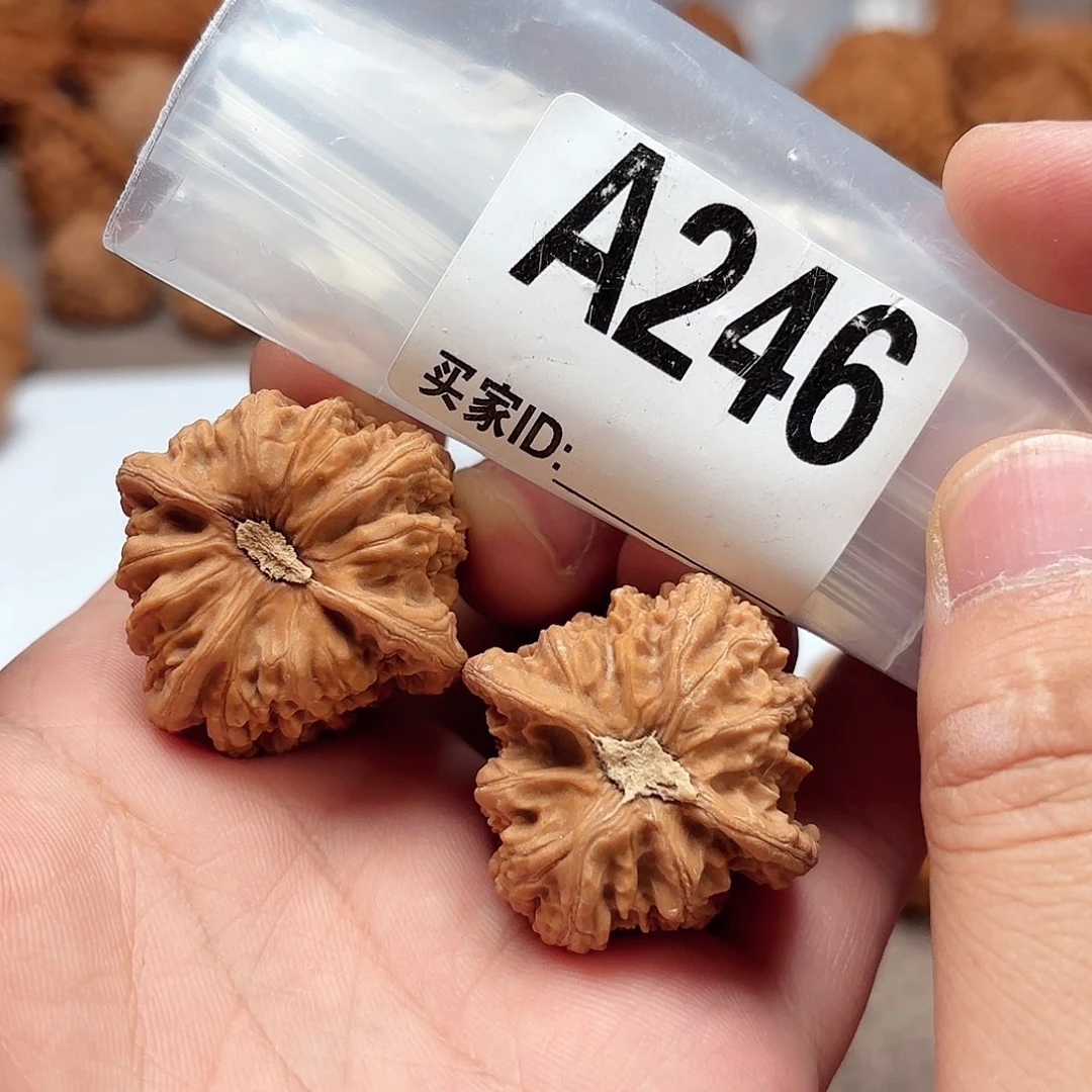 文玩核桃手串密纹246