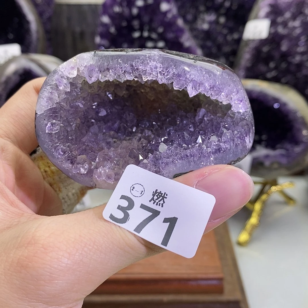 大型摆件（非配饰）紫晶未镶嵌