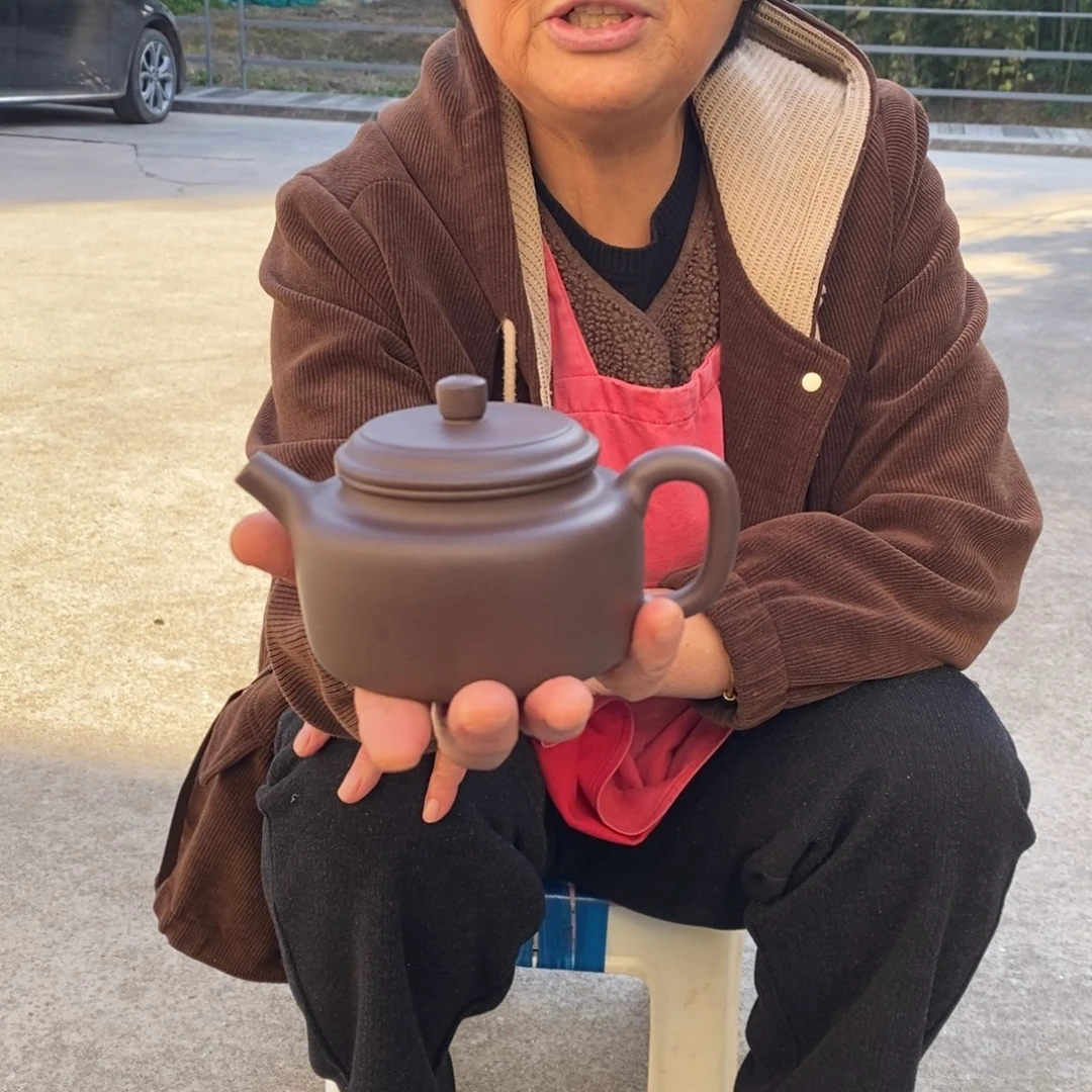 紫砂茶壶宜兴紫砂工艺美术精品