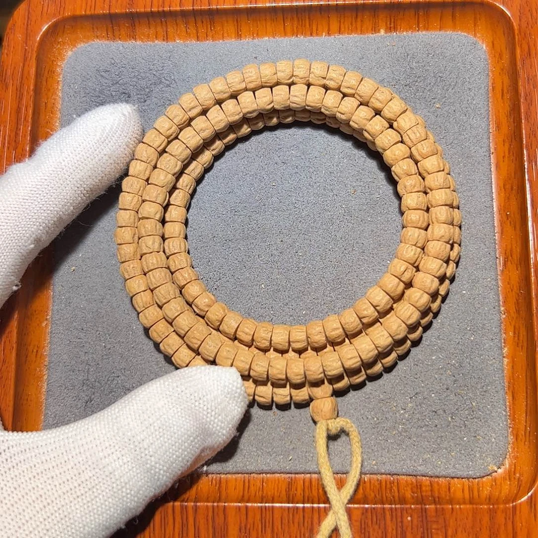 D****柏香籽/百香籽吊坠黄油皮厚切药片6+