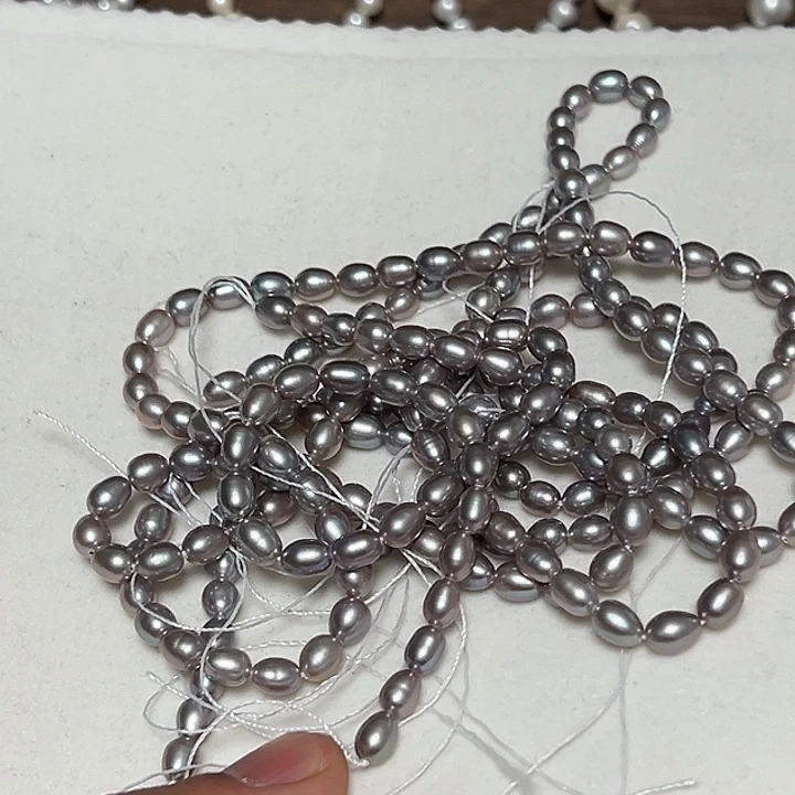 未镶嵌淡水珍珠耳饰