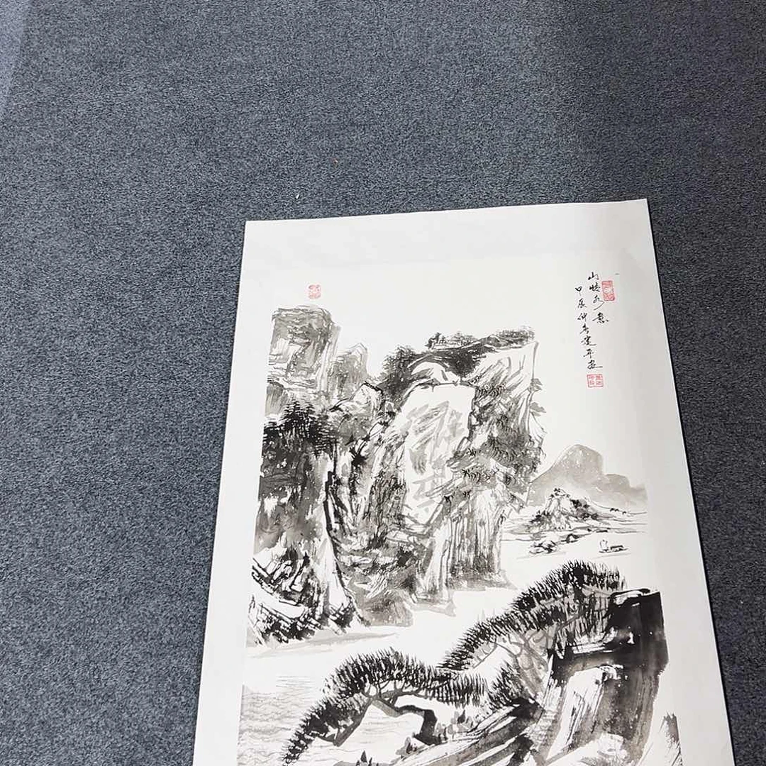 国画精品书画作品