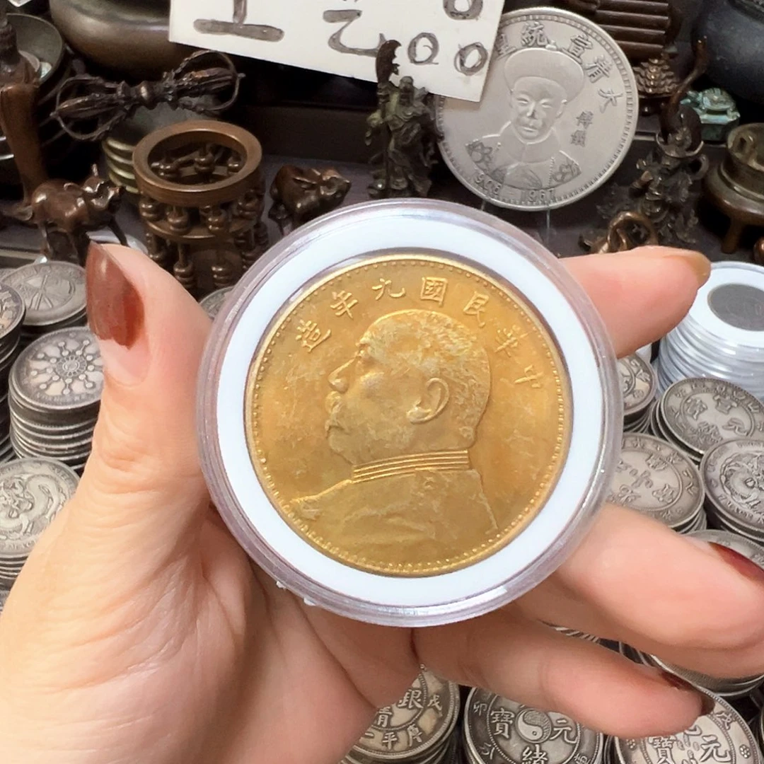 金属复古风格摆件