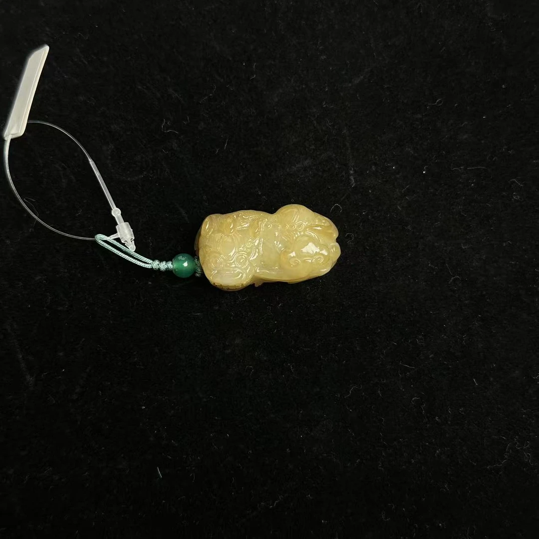 天然和田玉挂件A0251