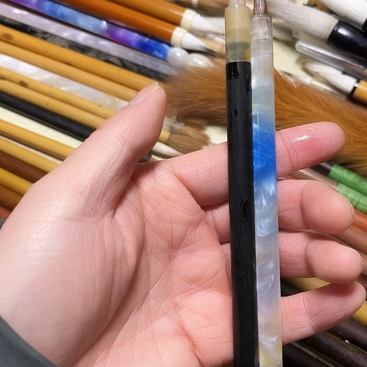 小鸡狼毫。一品兼毫小楷
