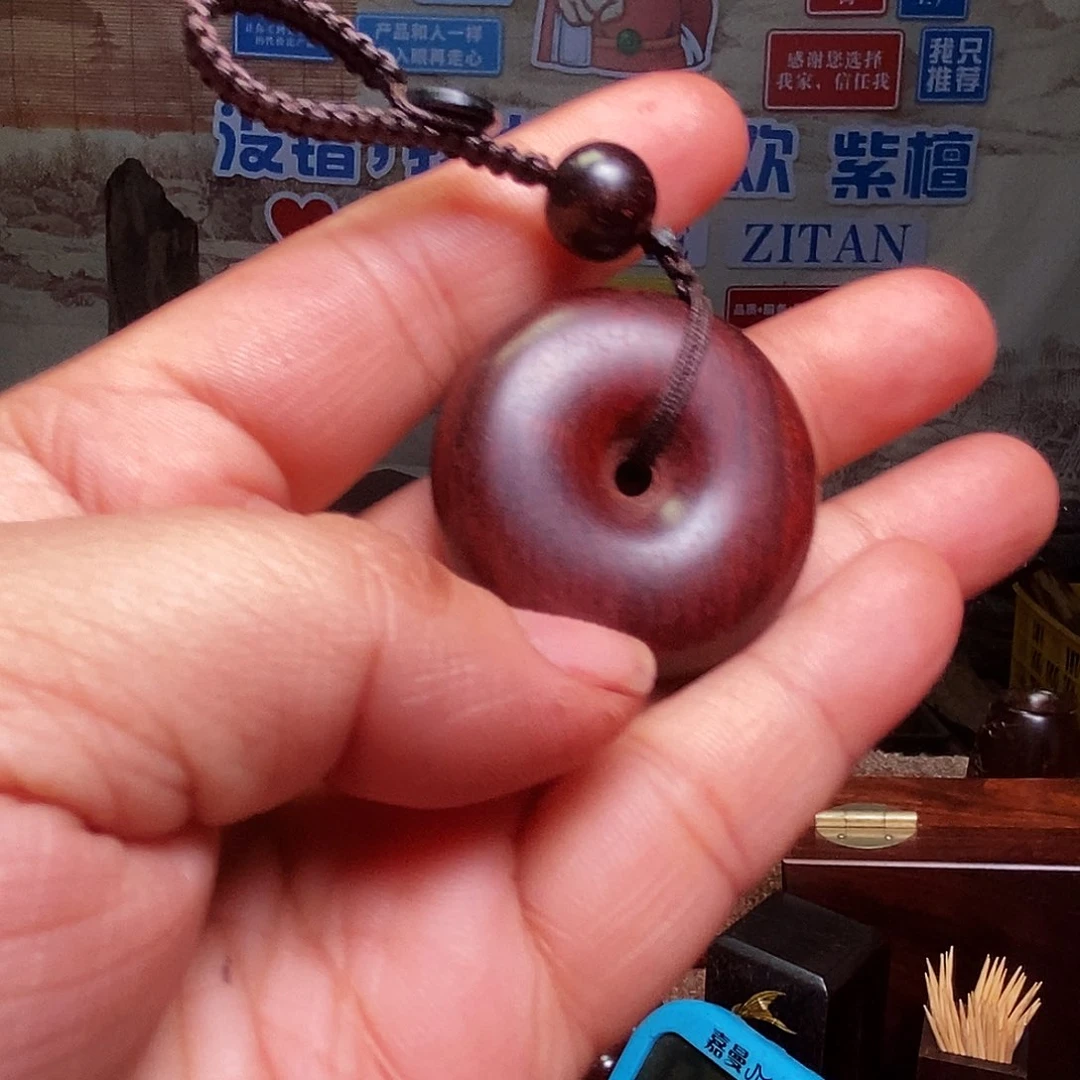 檀香紫檀（小叶紫檀）手串咖***铁