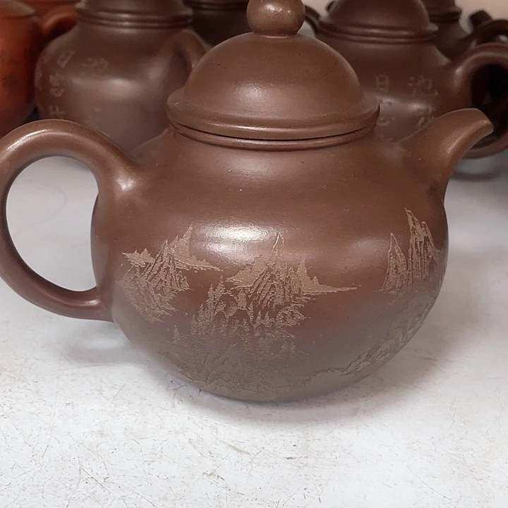 紫砂茶壶1000cc宜兴紫砂壶