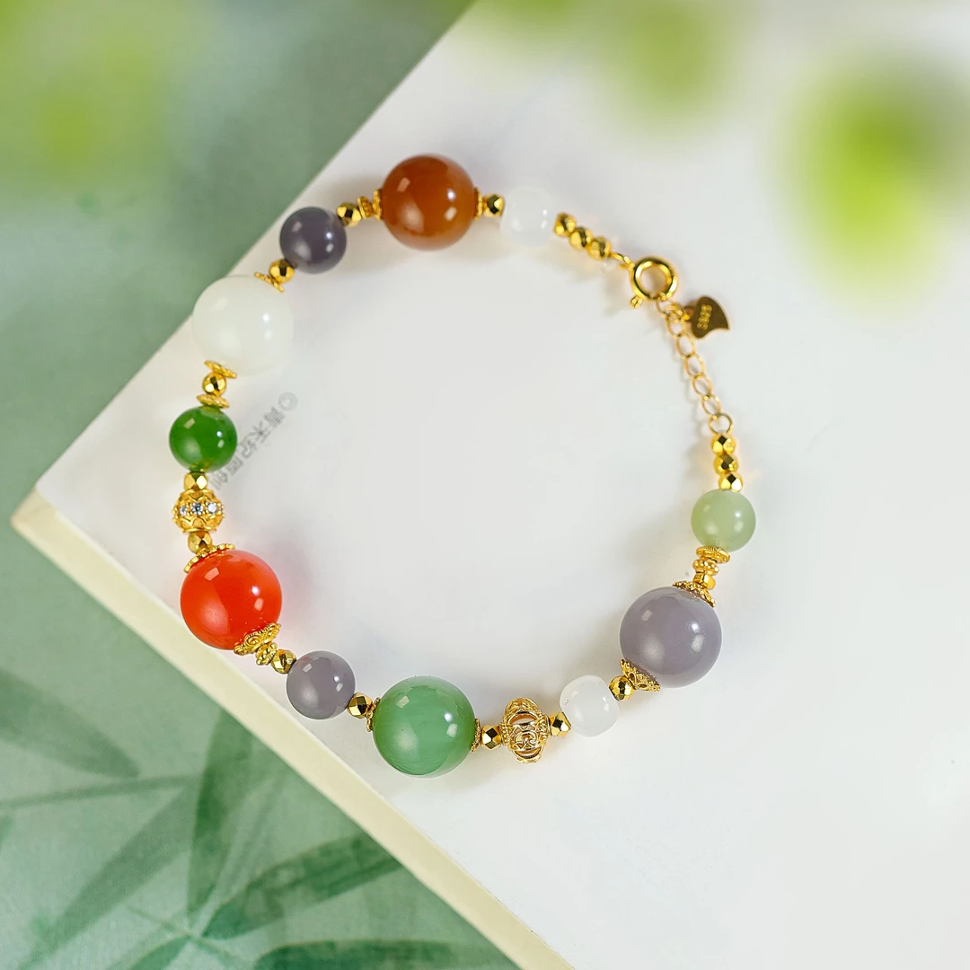 多姿多彩多宝手串 新品上新