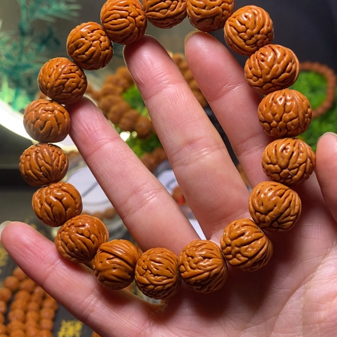 【闪购商品】手串桃核?****业