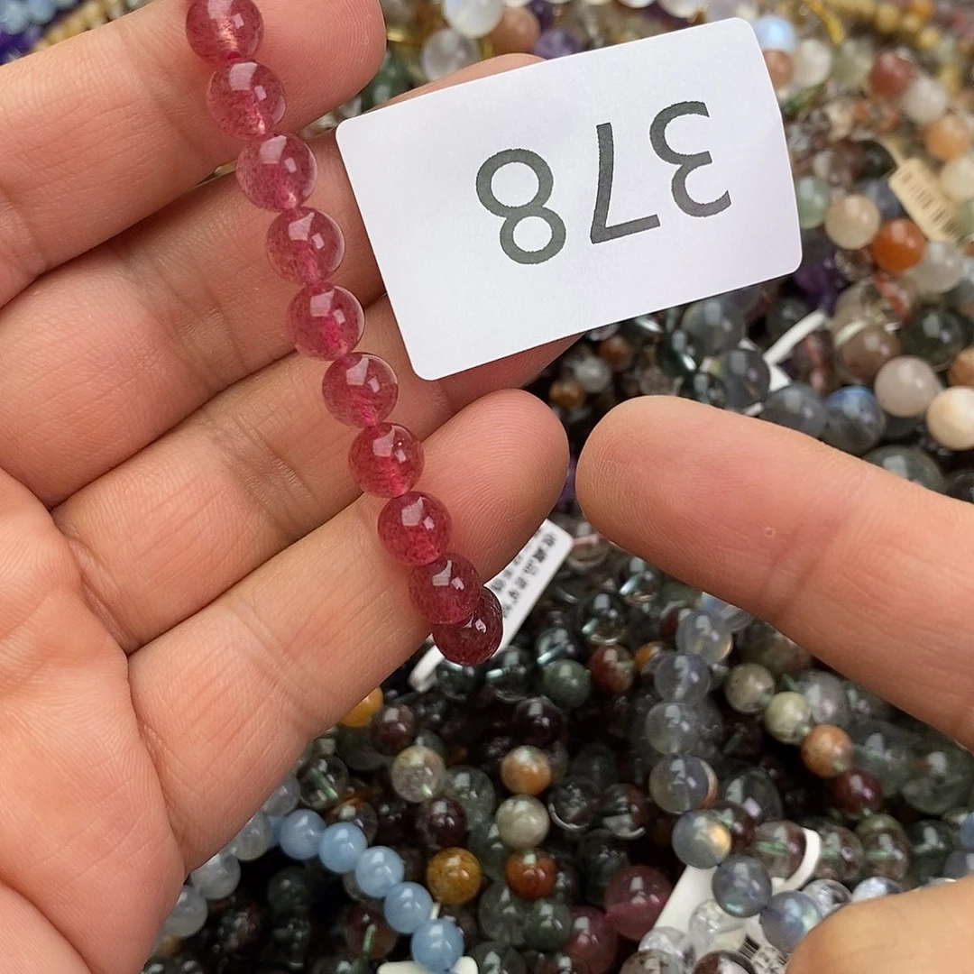 水晶手链未镶嵌手链