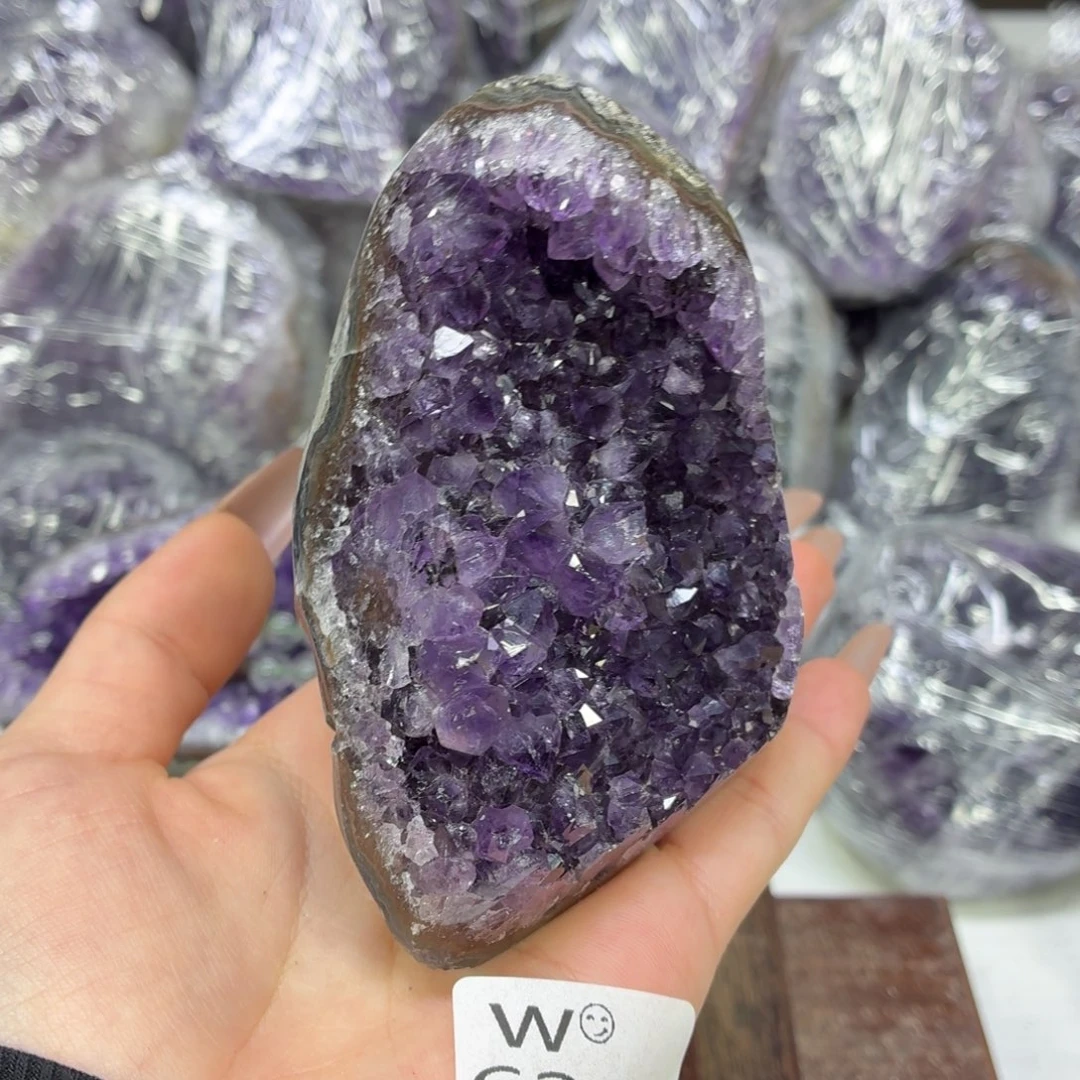 摆件未镶嵌紫晶紫水晶