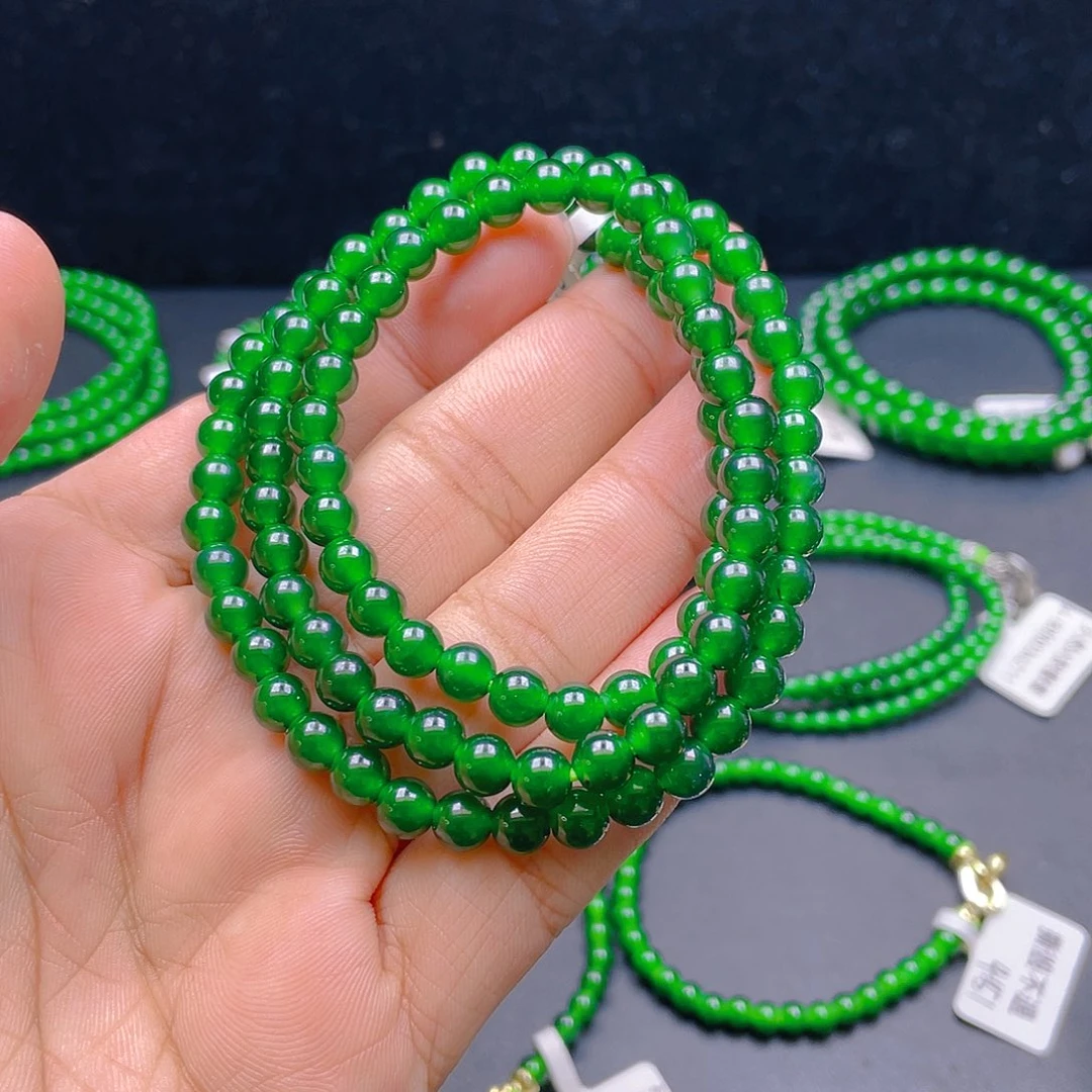 颈饰未镶嵌翡翠A货卡6