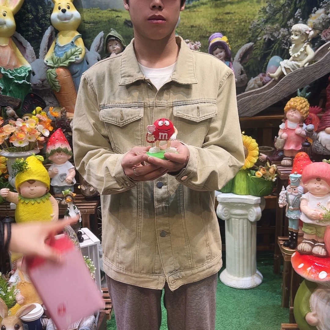 花园摆件红红火火
