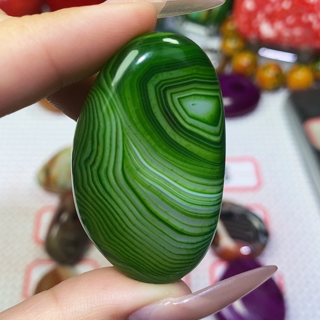 小***坊玛瑙/玉髓未镶嵌珠宝奇石