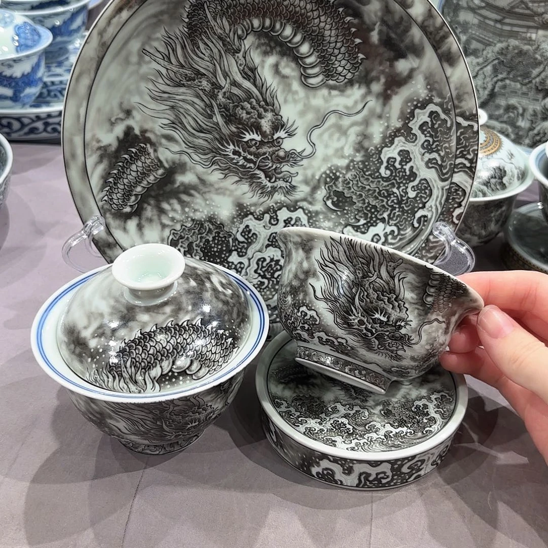 瓷片景德镇瓷器精品