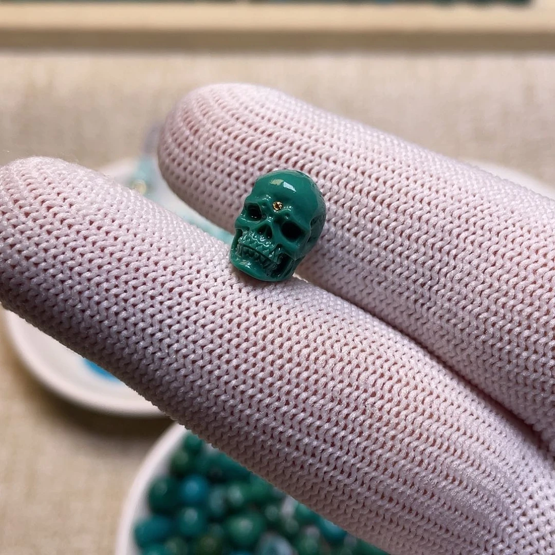 绿松石未镶嵌配饰9