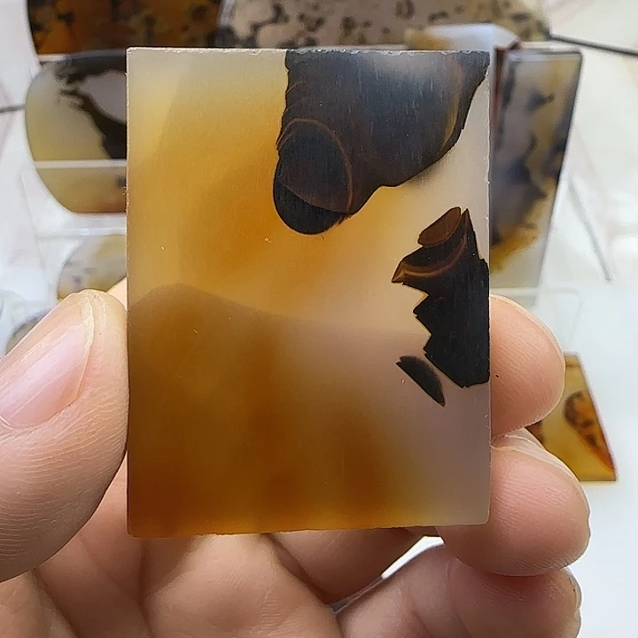 未镶嵌颈饰玛瑙/玉髓