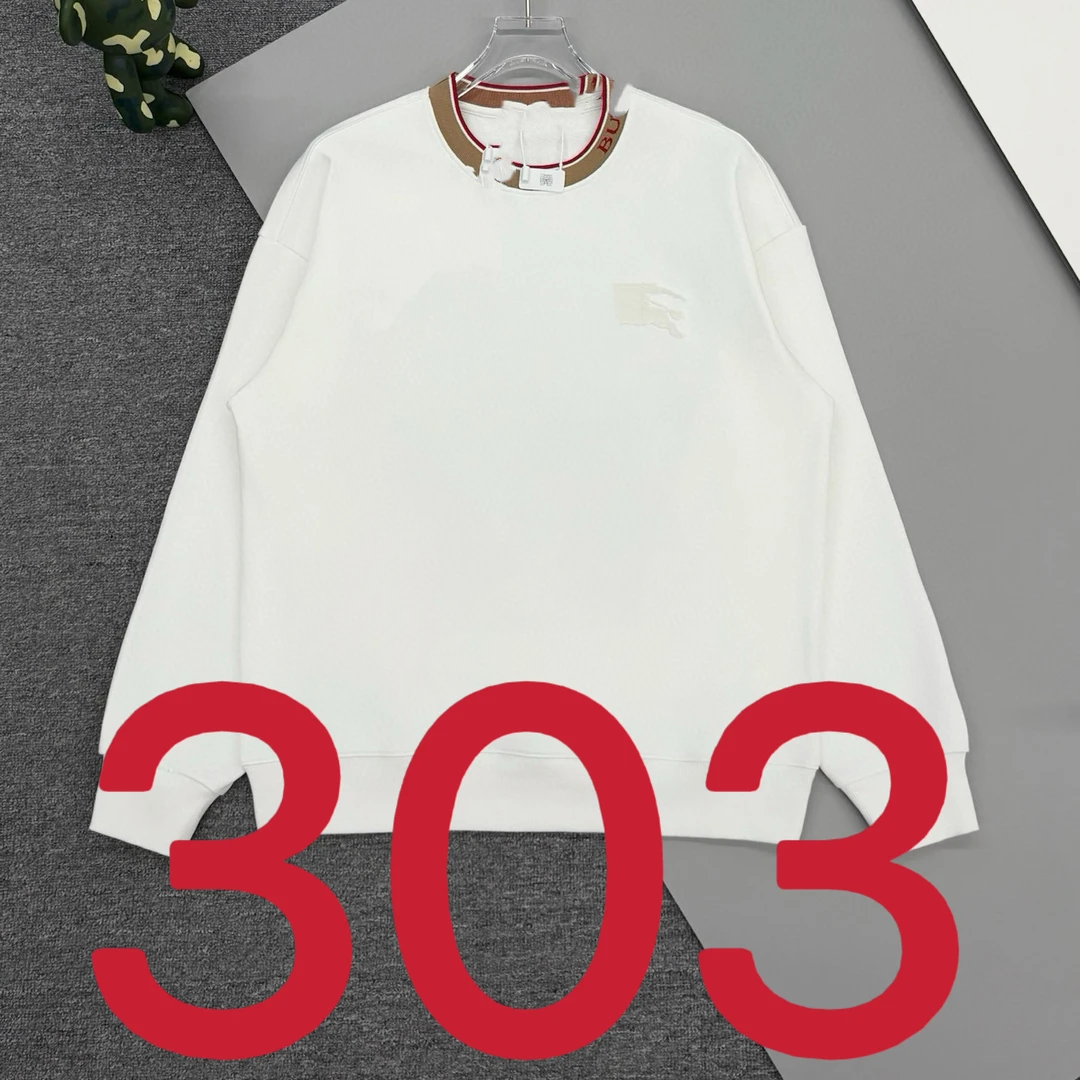 牙刷绣小标卫衣 303