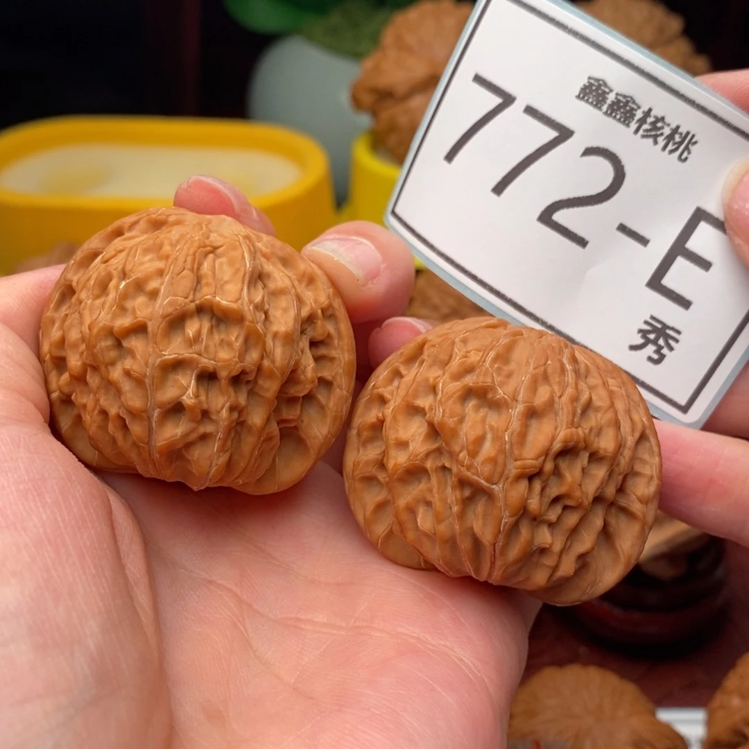 文玩核桃把件正磨41