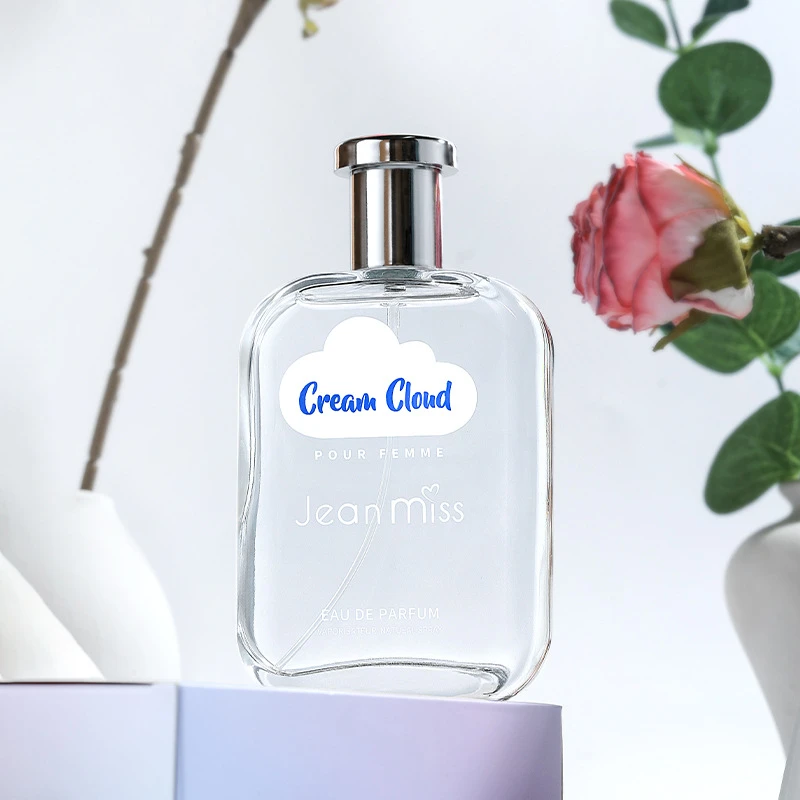小城伊香女士香水女人新品彩虹云朵香水学生持久留香清新直播香水