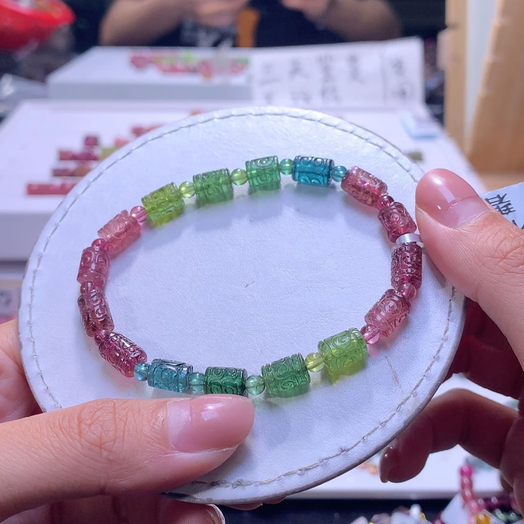 【闪购商品】未镶嵌手串碧玺