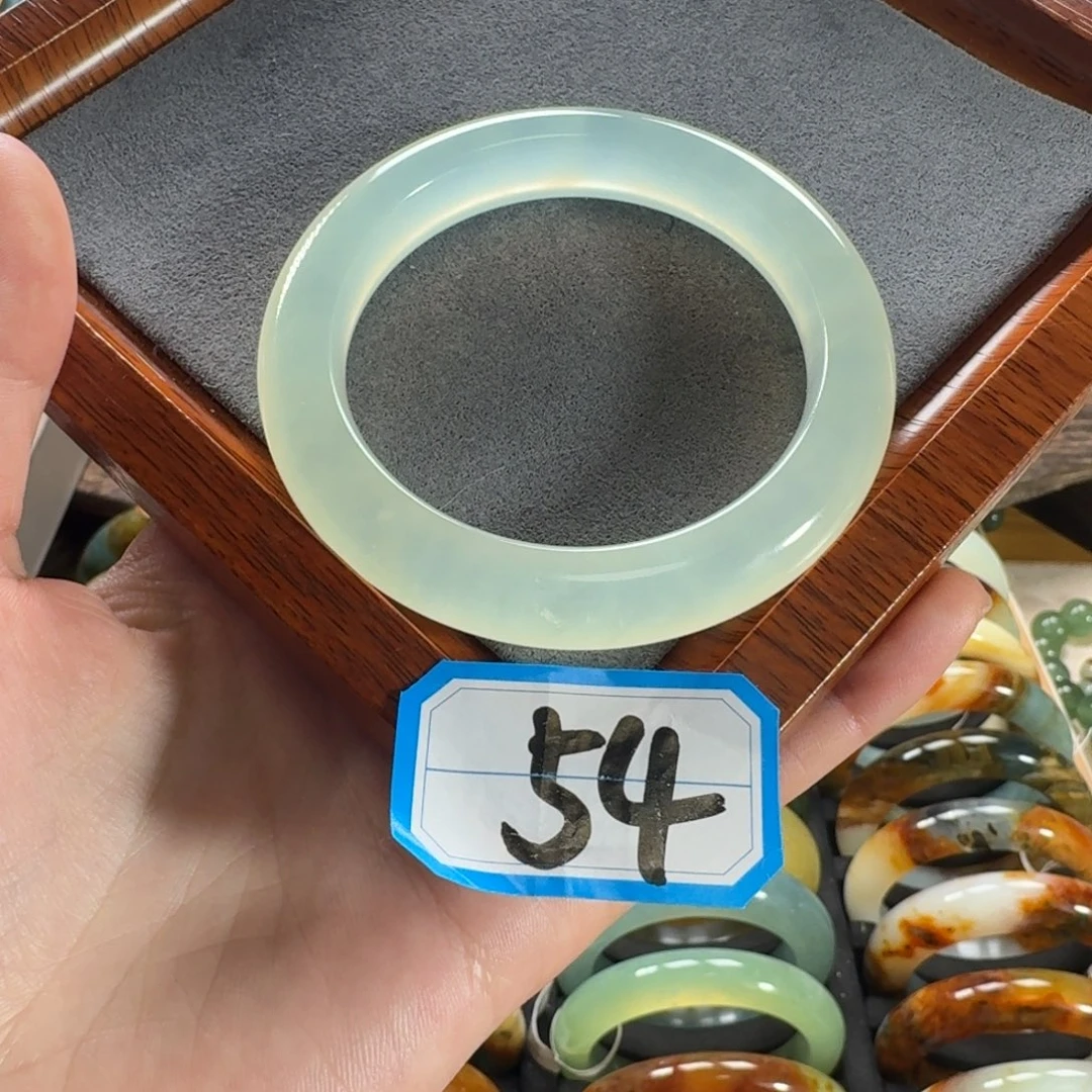 蛇纹石玉合金手镯