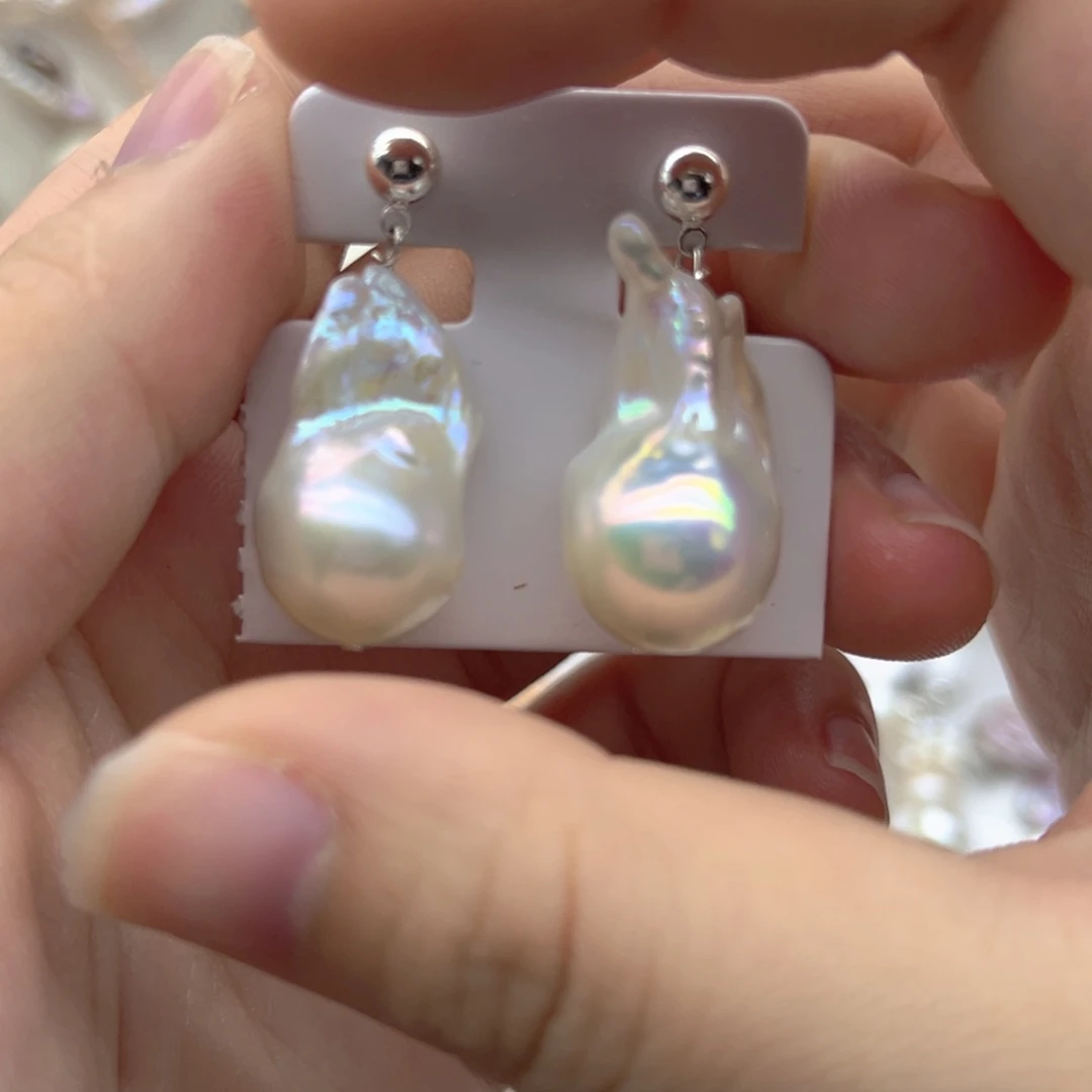 淡水珍珠未镶嵌颈饰