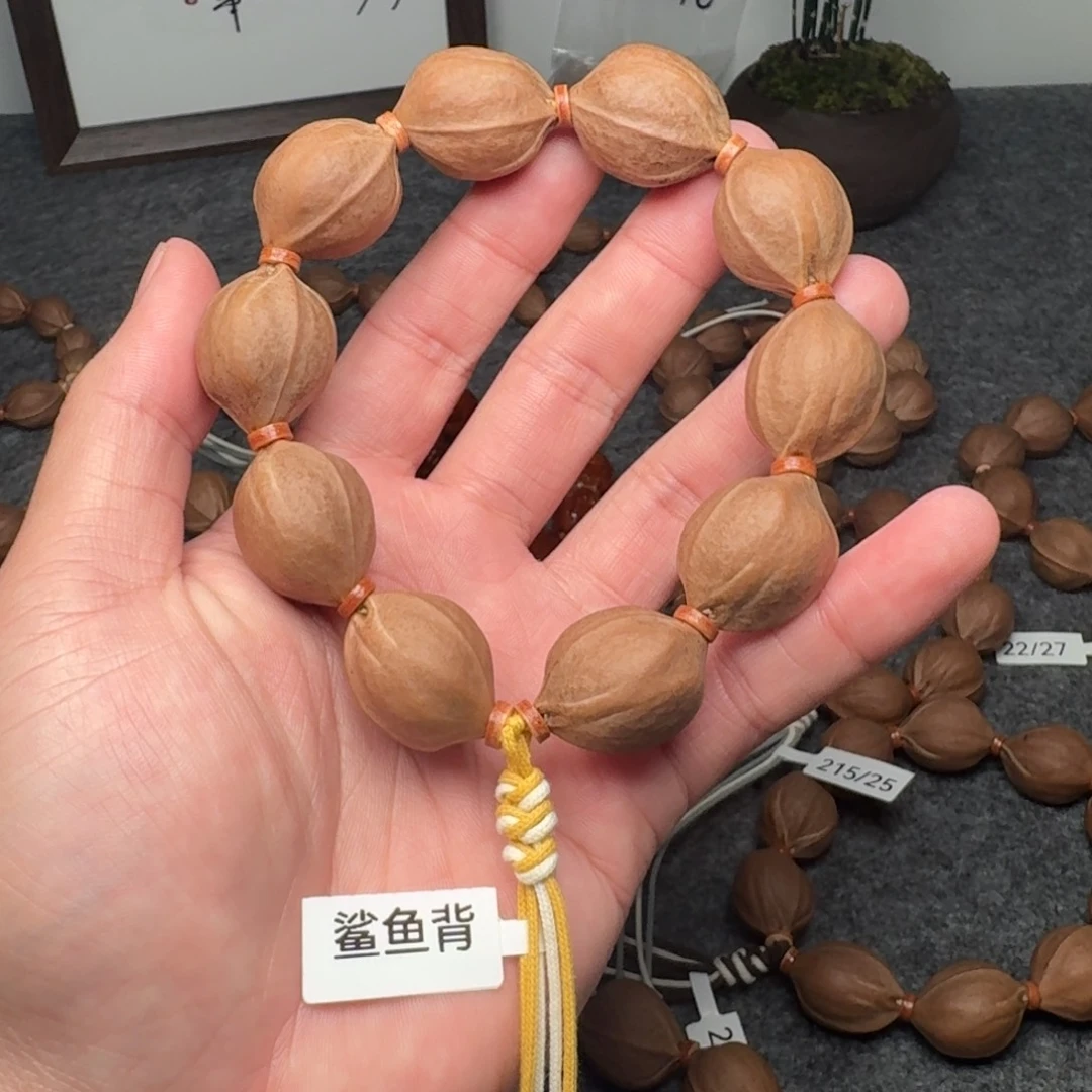 橄榄核手串/手链20/25鲨鱼背