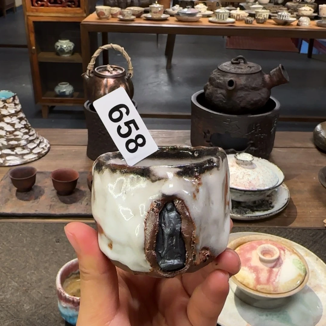 景德镇手作器物了