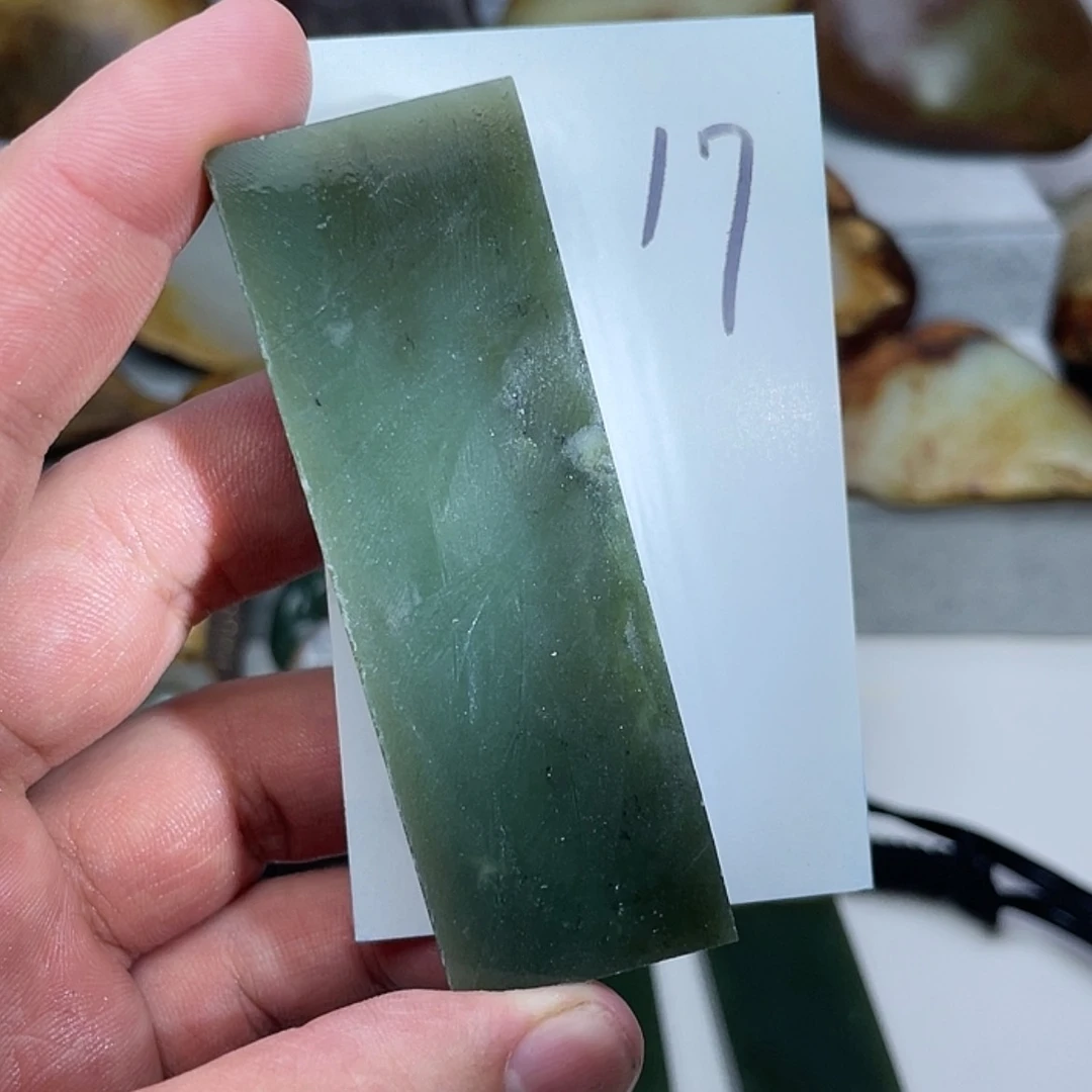 【闪购商品】和田玉未镶嵌颈饰浊**生