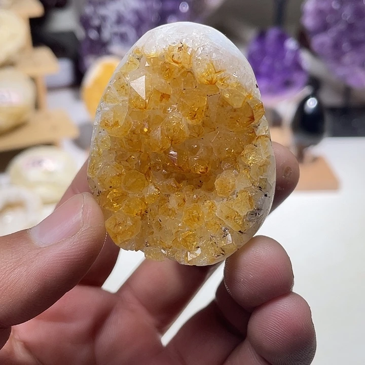 水晶珠宝半成品未镶嵌