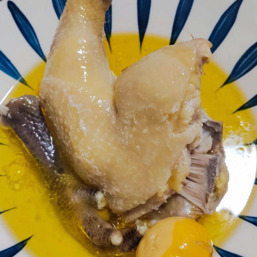 正宗农家黄油金汤老母鸡