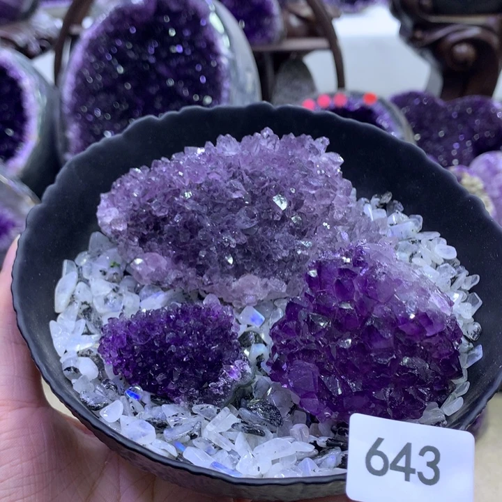 紫晶大型摆件（非配饰）未镶嵌