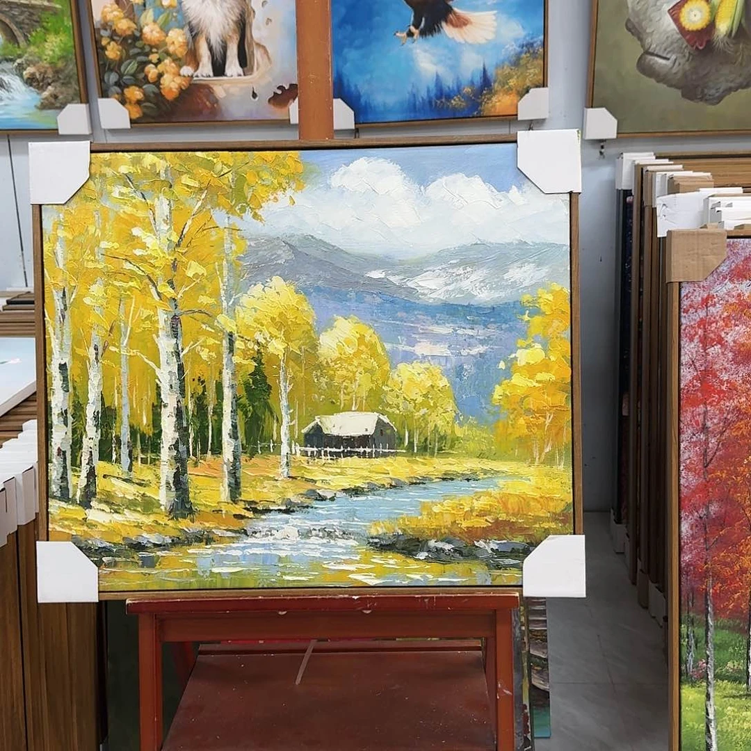 油画5060油画作品展作品展作品