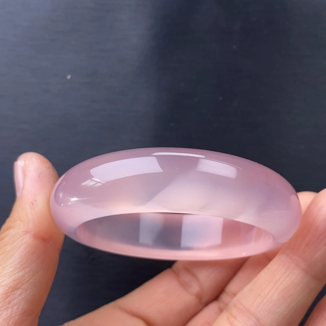 玛瑙/玉髓未镶嵌手镯51.8