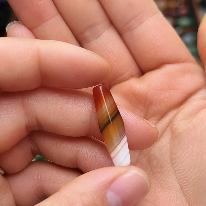 玛瑙/玉髓未镶嵌吊坠(不含链)