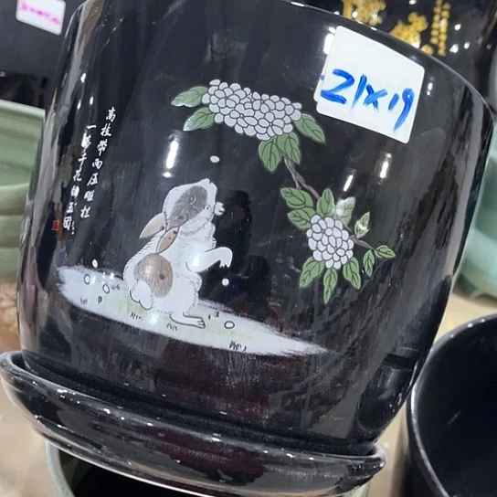 陶瓷外贸尾货多肉绿植陶瓷花盆