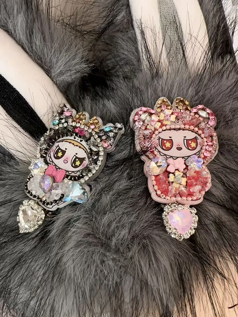 小众设计百搭ins单只发夹发饰48496