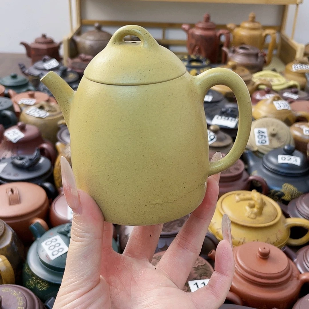 茶壶紫砂紫砂微瑕