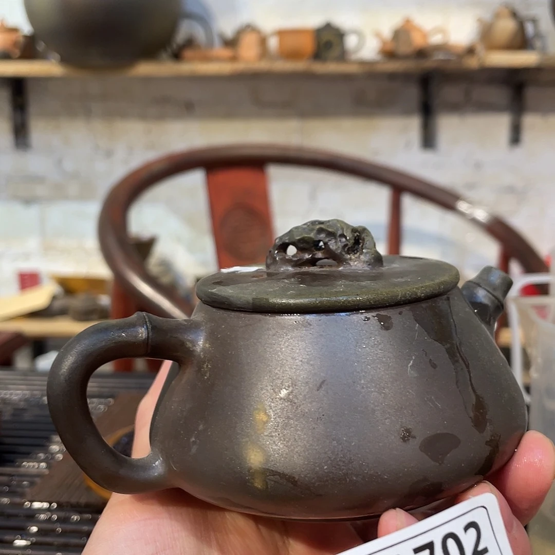 广西钦安龙窑坭兴陶柴烧