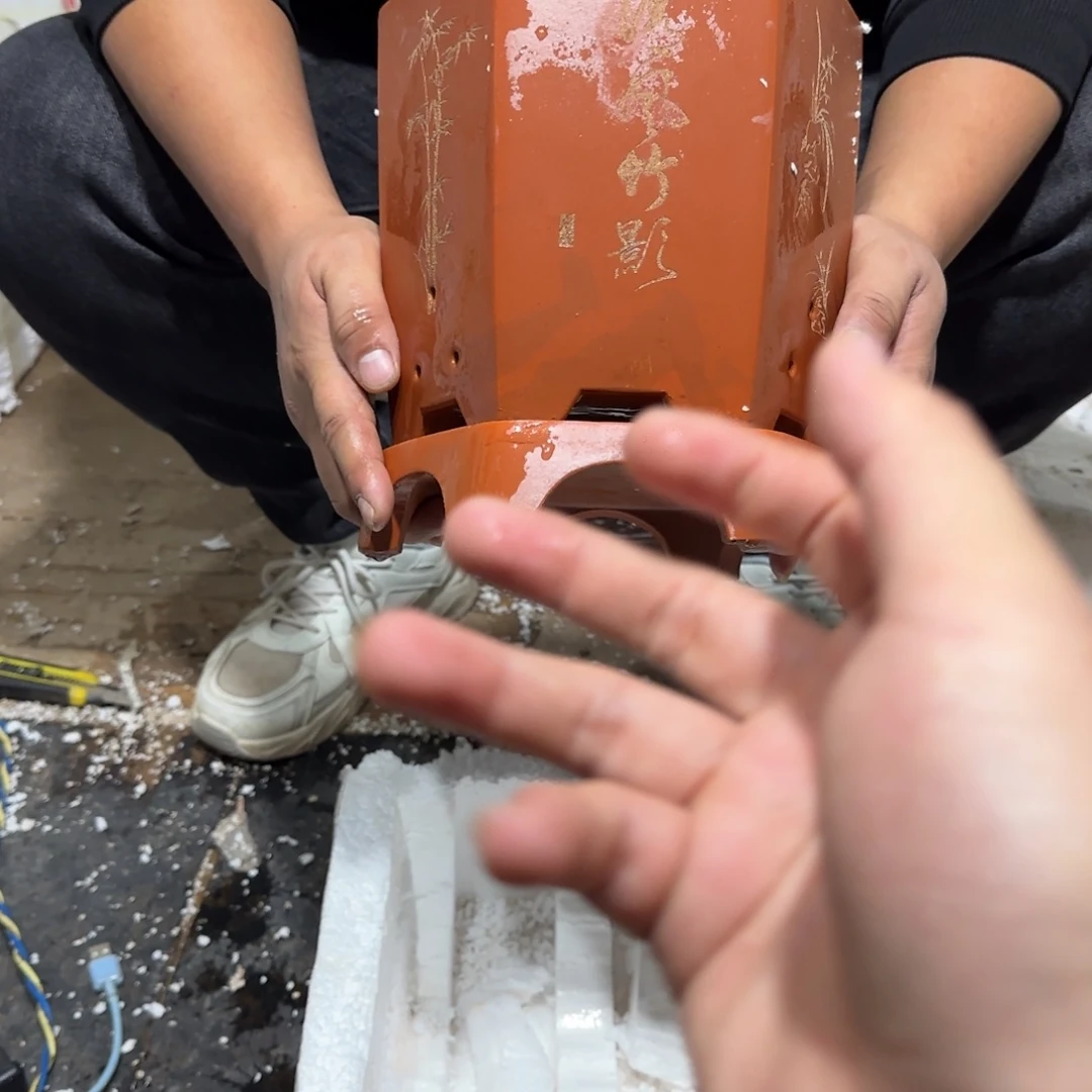 花盆紫砂口径15.20口径