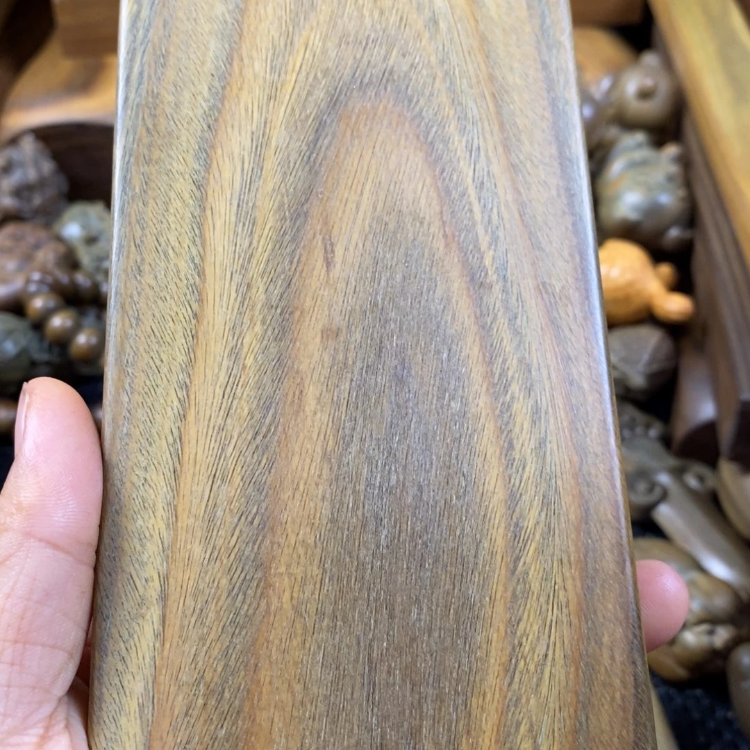 陶瓷绿檀木制工技艺品30