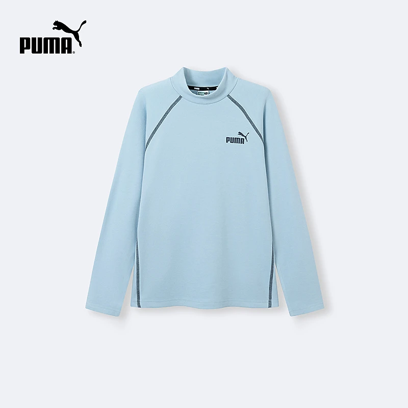 【窦窦戈专属】PUMA彪马新品长袖T恤半高领弹力舒适保暖3425100202