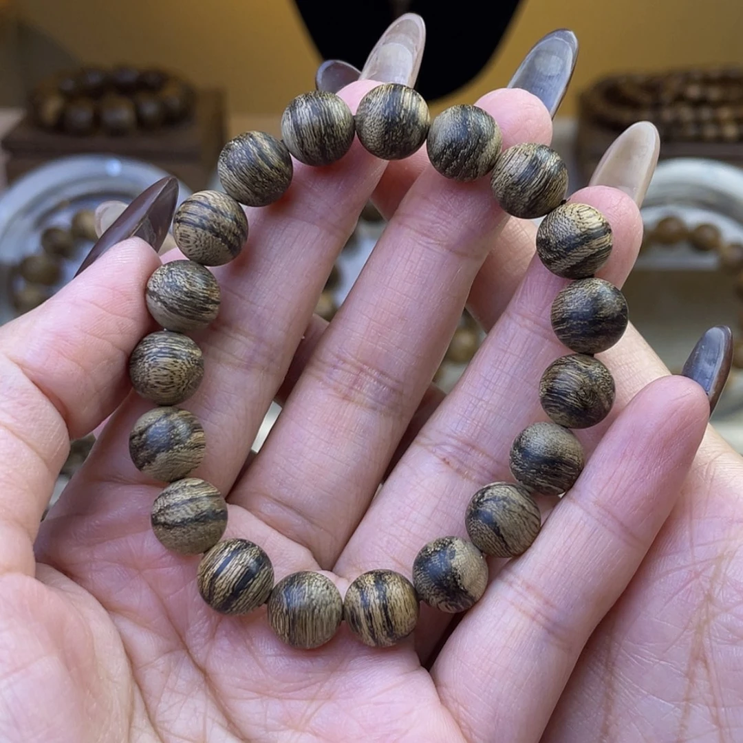【闪购商品】沉香手串极*印尼达拉干