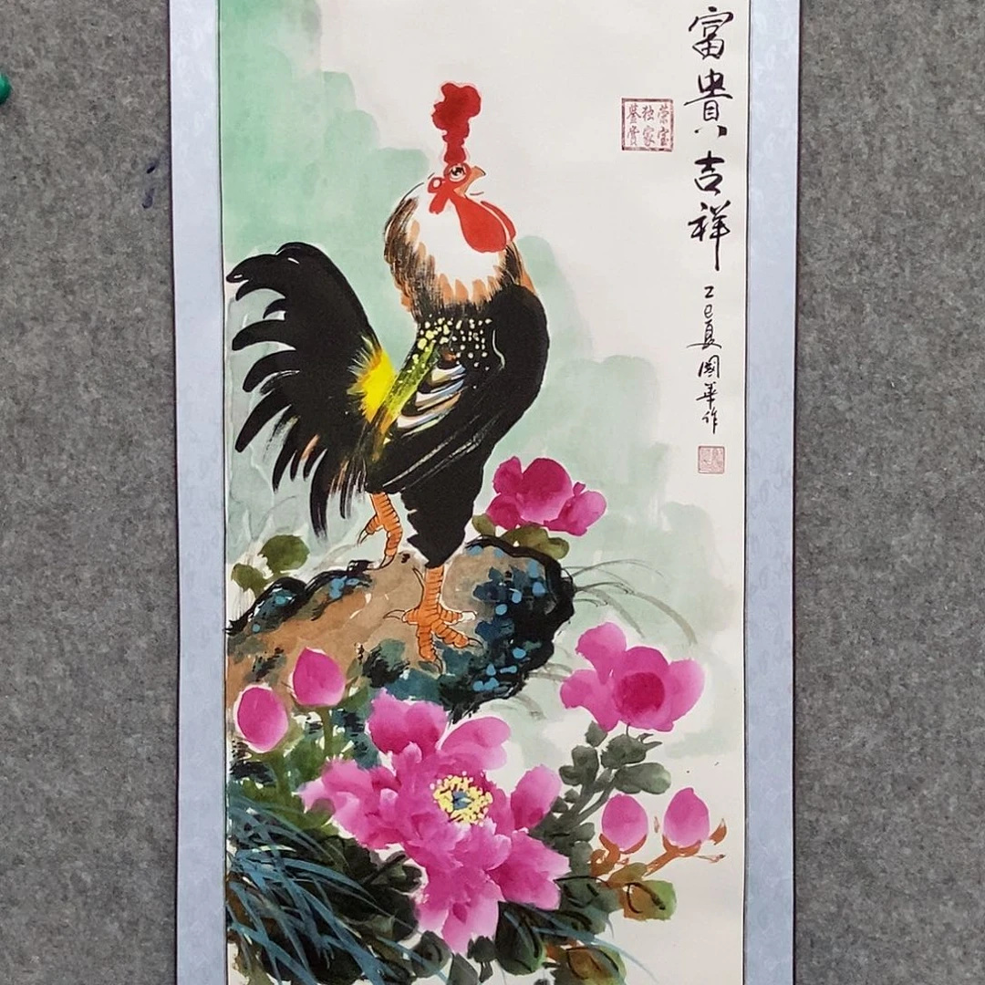 国画刘国华手绘作品111