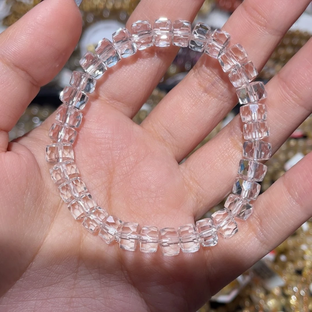 未镶嵌手链水晶手链