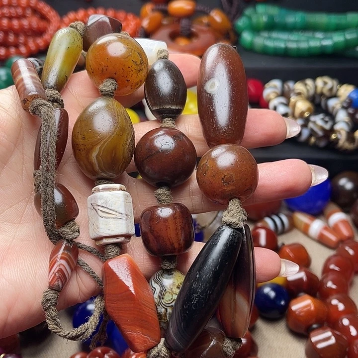 玛瑙/玉髓手链未镶嵌