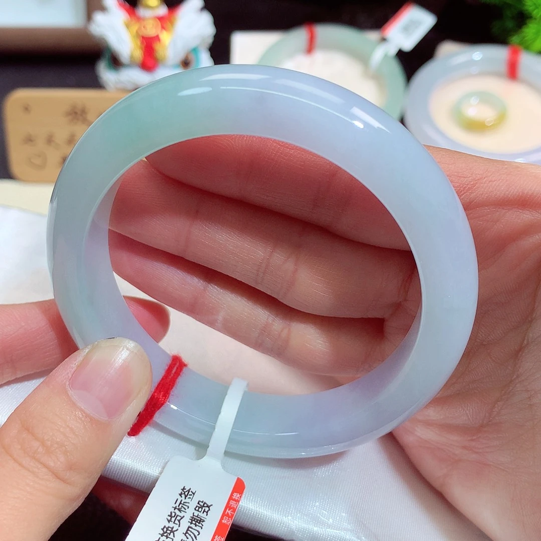 翡翠未镶嵌手镯445