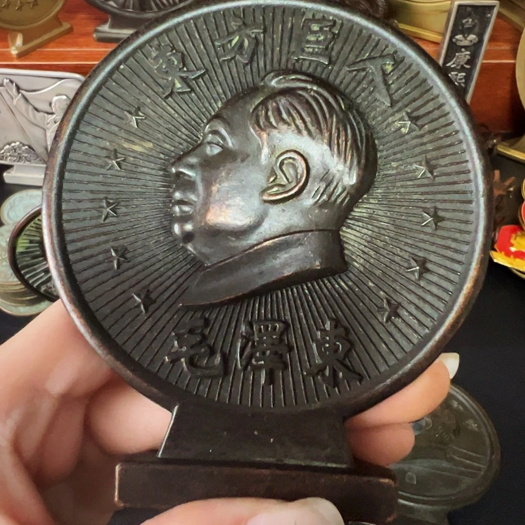 金属紫红铜铜摆件